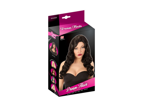 Rihanna Dream Hair peruca negru