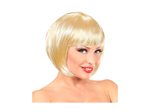 Peruca blonda Chanel