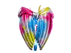 Balon din folie Aripi de zână - 56 x 50 cm - 1 buc.