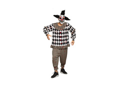 Costum clovn înfricoșător