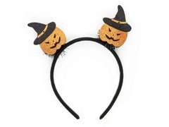 Bentiță cu dovleac de Halloween - 1 buc.