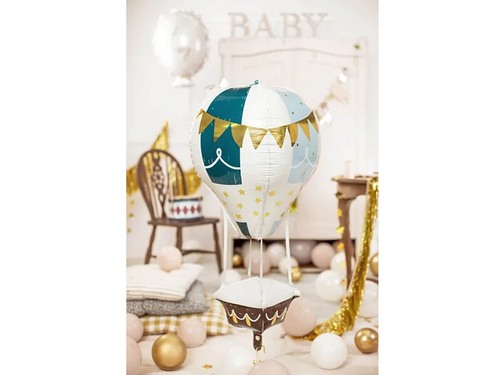 Balon cu folie 4D - 40 x 86 cm - 1 buc.