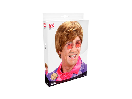 Elton peruca blonda