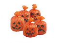 Saci cu dovleac de Halloween - 20 buc.