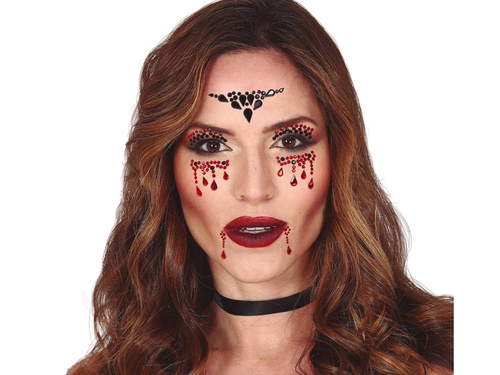 Autocolante față autoadezive Vampir