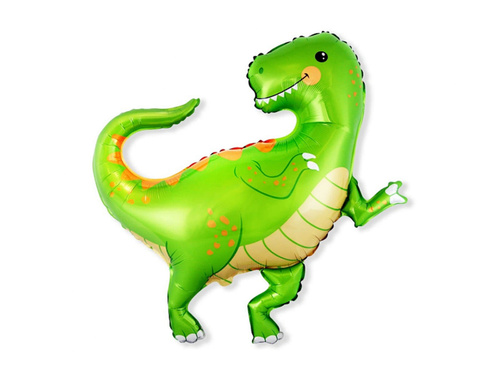 Balon cu folie Tyrannosaurus - 84 x 82 cm - 1 buc.