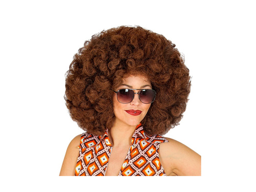 Peruca afro maro mare