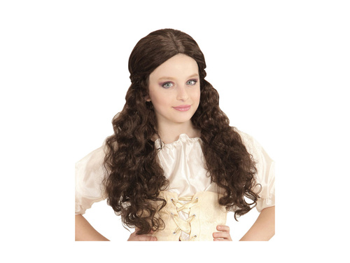 Peruca din bronz a unei fete medievale