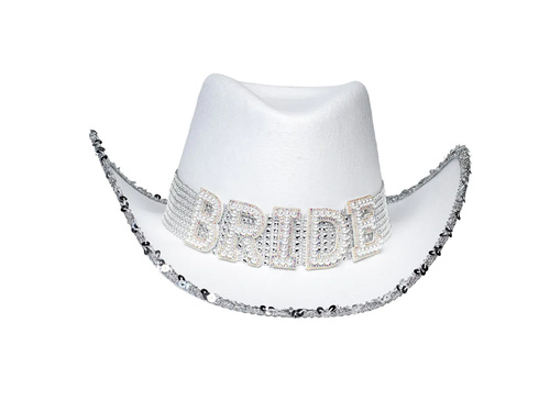 Pălărie de mireasă - 1 buc.