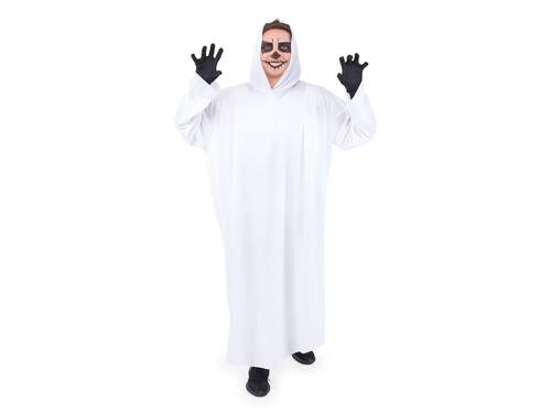 Costum fantomă Spooky - 110 cm - 1 buc.