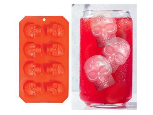 Matriță de gheață Skull - 1 buc.