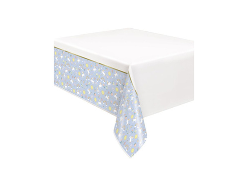 Față de masă unicorn - 137 x 213 cm - 1 buc.