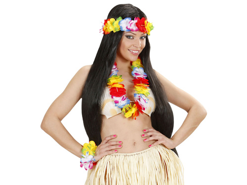 Set - set hawaiian colorat - 3 piese