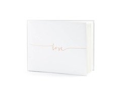 Carte de oaspeți de nuntă Love - 22 foi