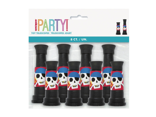 Telescop pirat - 8 piese.