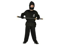 Costum ninja negru
