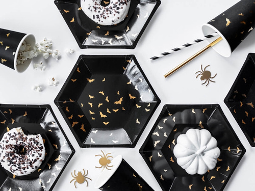 Farfurii Trick or Treat - 20 cm - 6 buc.