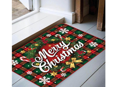 Covoraș de ușă Merry Christmas - 60 x 40 cm - 1 buc.