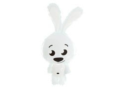 Decorare balon folie Bunny - 63 cm - 1 buc.