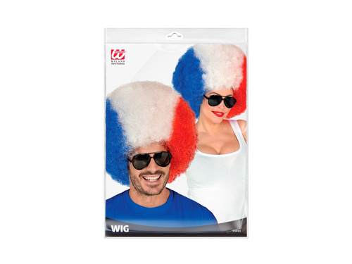 Peruca creț ventilator - Franța