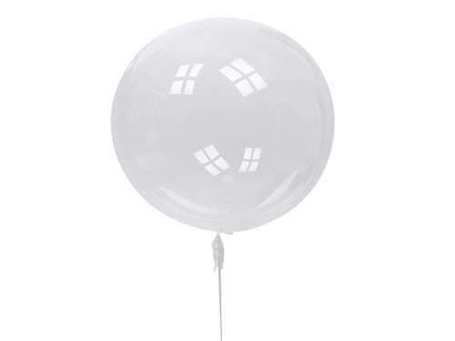 Balon transparent - 55 cm - 1 buc.