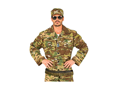 Centură realistă cu cartușe de șold