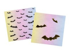 Șervețele înfiorătoare de Halloween - 33 cm - 16 buc.