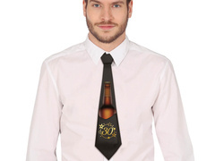 Cravată aniversară pentru a treizecea aniversare - 1 buc.