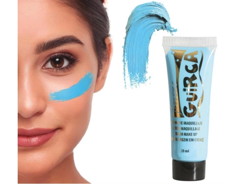 Cremă de machiaj albastru deschis - 20 ml - 1 buc.