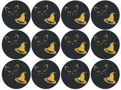 Vrăjitoarea și pisica vafe de brioșă