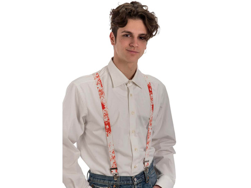 Aparate dentare pătate de sânge pentru Halloween