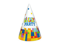 Blocuri de pălării aniversare - 6 buc.