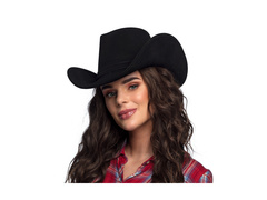 Wyoming cowboy pălărie negru