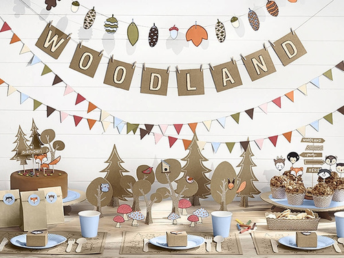 Cataramă din lemn - 10 buc.