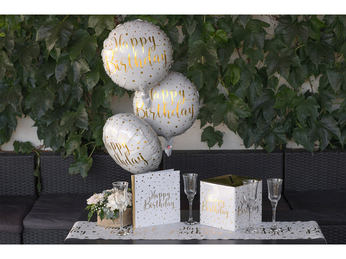 Cutie plic Happy Birthday - 1 buc.