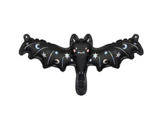 Balon din folie Halloween Vampire Bat - 35 x 12 cm - 1 buc.