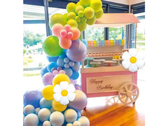 Set de baloane pentru ghirlandă „Margarete” – 74 de bucăți.