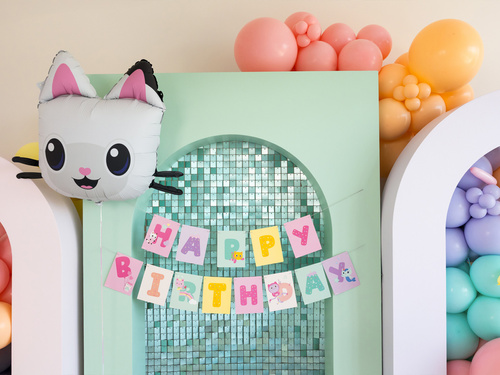 Balon de folie Kitten Panduś - 65x57 cm - 1 buc.