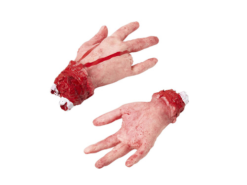 Mână sângeroasă tăiată fără deget - 1 buc.