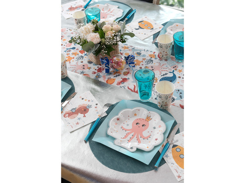 Farfurii marinar mic - 10 buc.