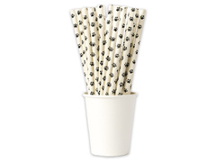 Paie aniversare pisică - 19 cm - 25 buc.