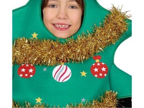 Costum pom de Crăciun pentru copil - 1 buc.