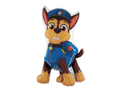 Chase Psi Patrol balon de folie - 46x78cm - 1 buc.