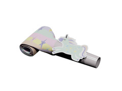 Unicorn roll-out fluierături - 6 buc.