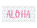 Afiș Aloha - 70x33 cm