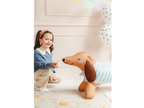 Balon din folie în picioare Teckel - 89x58 cm - 1 buc.