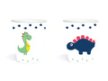 Cupe aniversare Dinosauri fericiți - 250 ml - 6 buc.