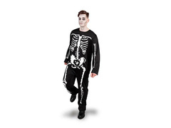 Figura Skeleton costum pentru bărbați