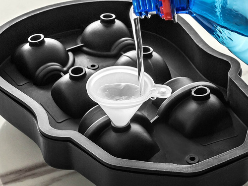 Forma de gheață și ciocolată cu pâlnie - Czacha