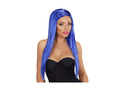 Peruca Glamour albastră